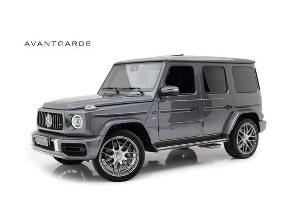 MERCEDES-BENZ G 63 AMG 4.0 V8 TURBO GASOLINA 4MATIC SPEEDSHIFT MERCEDES-BENZ G 63 AMG 4.0 V8 TURBO GASOLINA 4MATIC SPEEDSHIFT